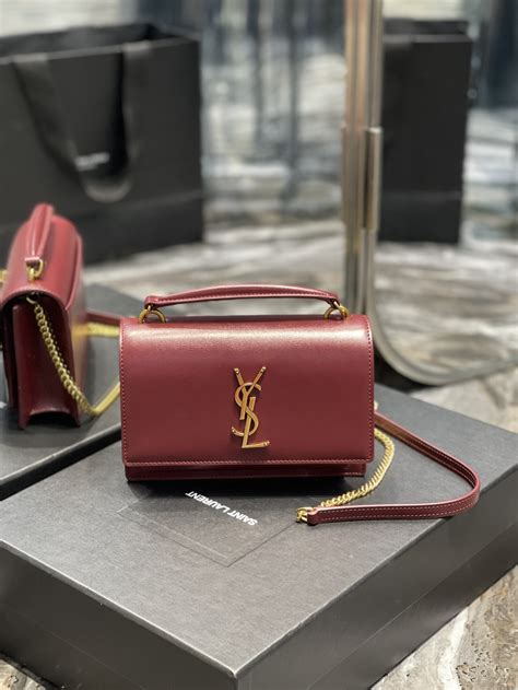 ysl woc 19cm review|ysl monogram wallet on chain.